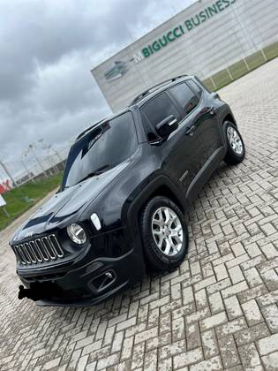 JEEP RENEGADE 1.8 16V FLEX LONGITUDE 4P AUTOMÁTICO